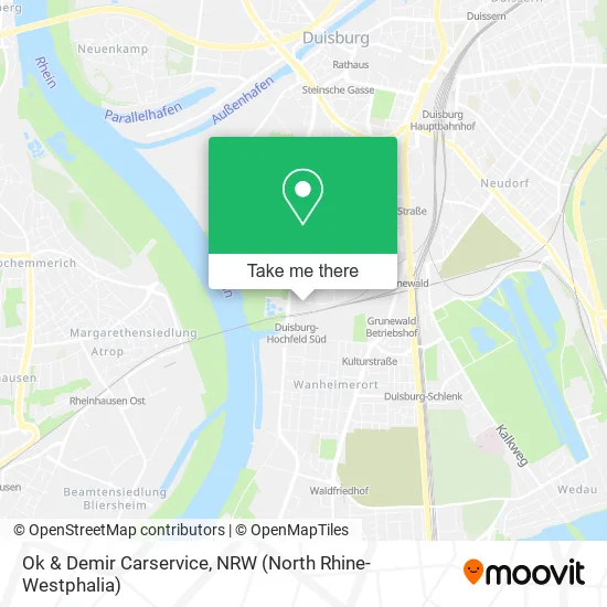 Карта Ok & Demir Carservice