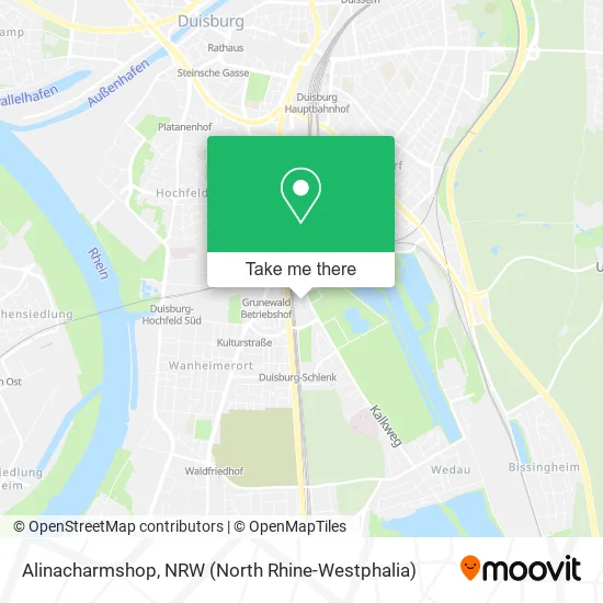 Карта Alinacharmshop