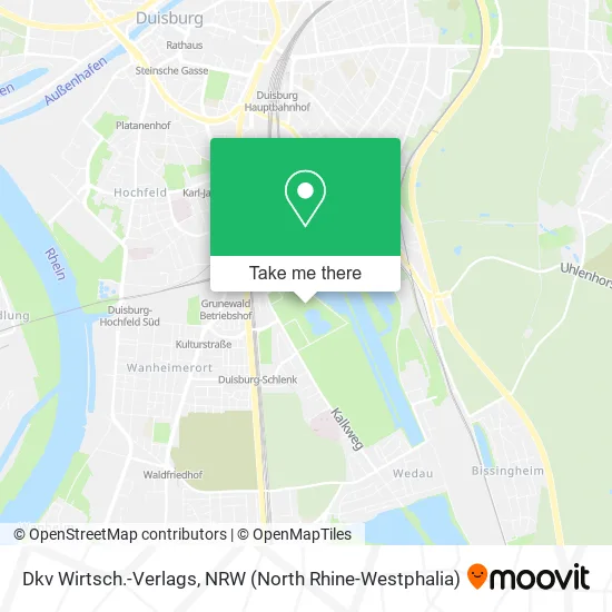 Карта Dkv Wirtsch.-Verlags