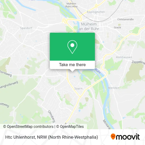 Htc Uhlenhorst map