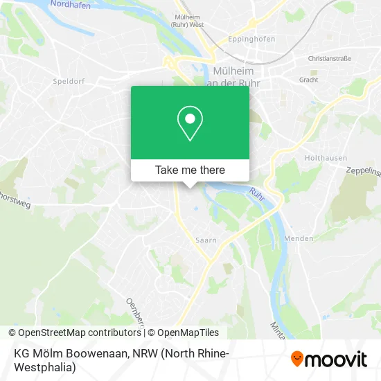 Карта KG Mölm Boowenaan