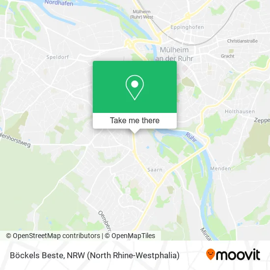 Карта Böckels Beste