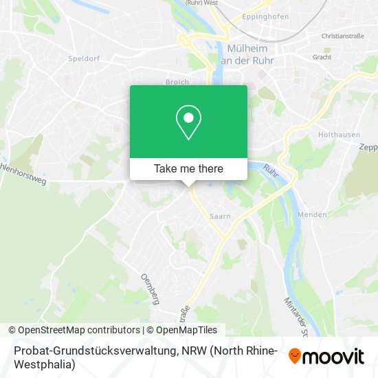 Probat-Grundstücksverwaltung map