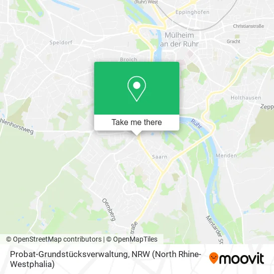 Карта Probat-Grundstücksverwaltung