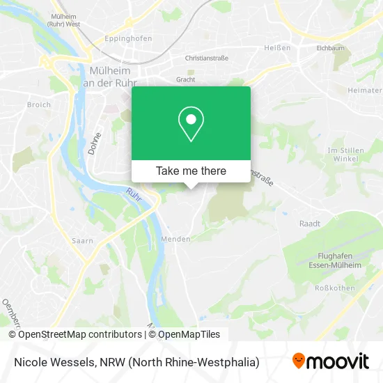 Карта Nicole Wessels