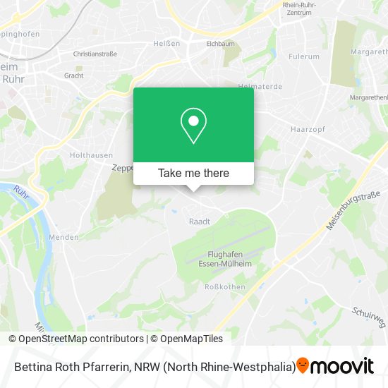 Bettina Roth Pfarrerin map