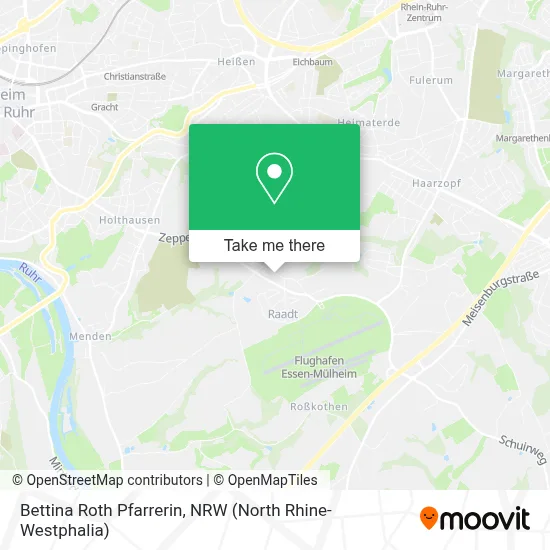 Bettina Roth Pfarrerin map