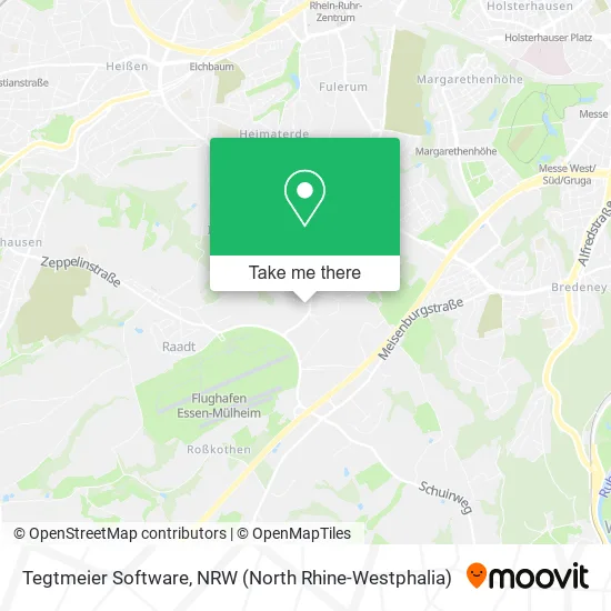 Карта Tegtmeier Software
