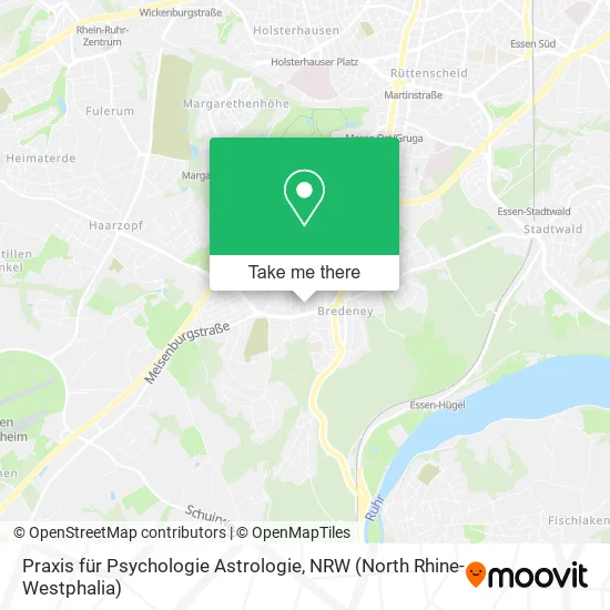Карта Praxis für Psychologie Astrologie