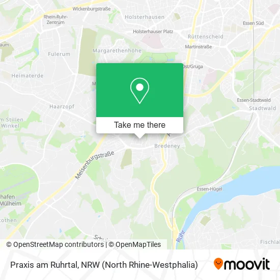 Карта Praxis am Ruhrtal