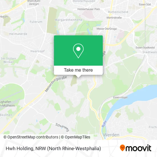 Карта Hwh Holding