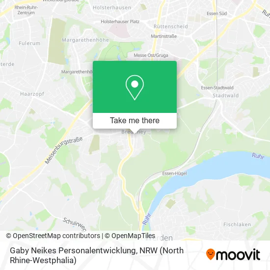 Карта Gaby Neikes Personalentwicklung