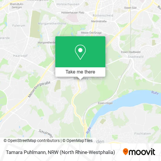 Карта Tamara Puhlmann