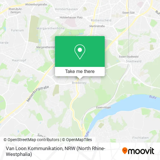Карта Van Loon Kommunikation