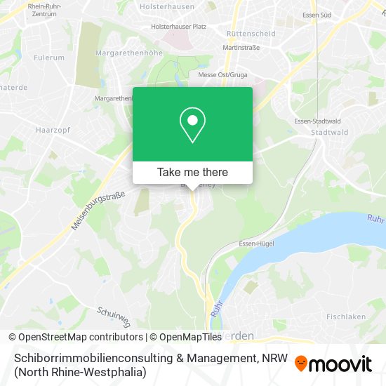 Schiborrimmobilienconsulting & Management map