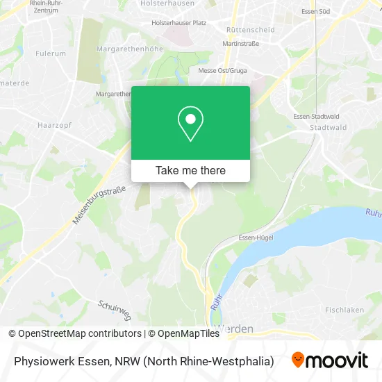 Карта Physiowerk Essen