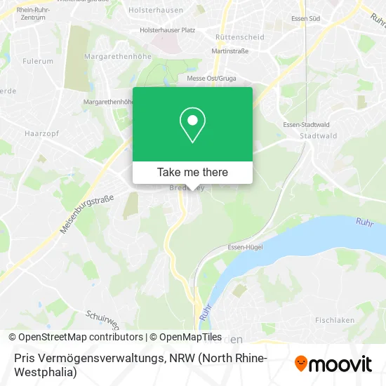 Карта Pris Vermögensverwaltungs