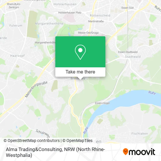 Карта Alma Trading&Consulting
