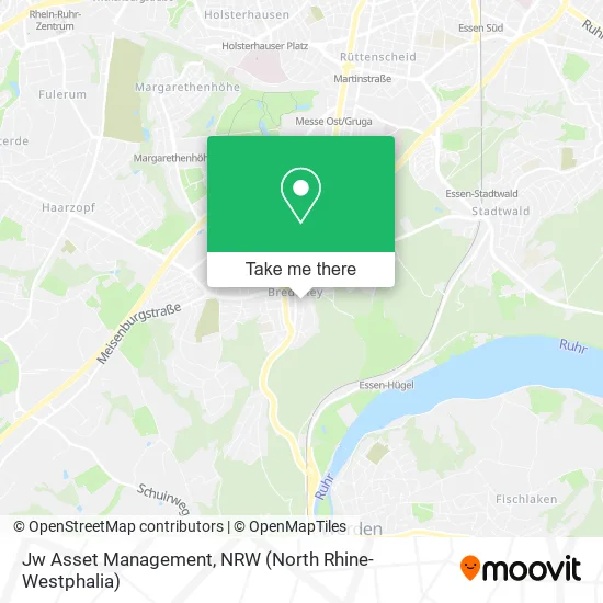 Карта Jw Asset Management