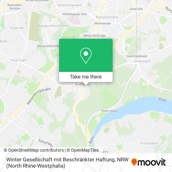 Winter Gesellschaft mit Beschränkter Haftung map