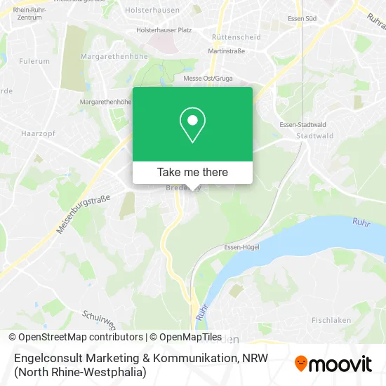 Карта Engelconsult Marketing & Kommunikation