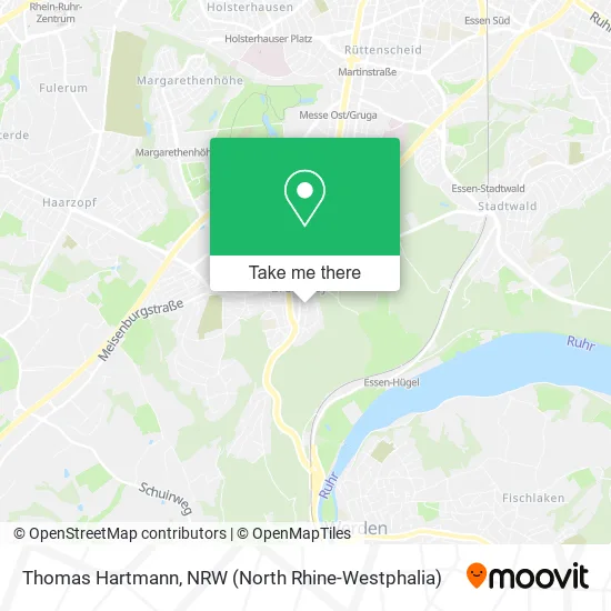 Карта Thomas Hartmann