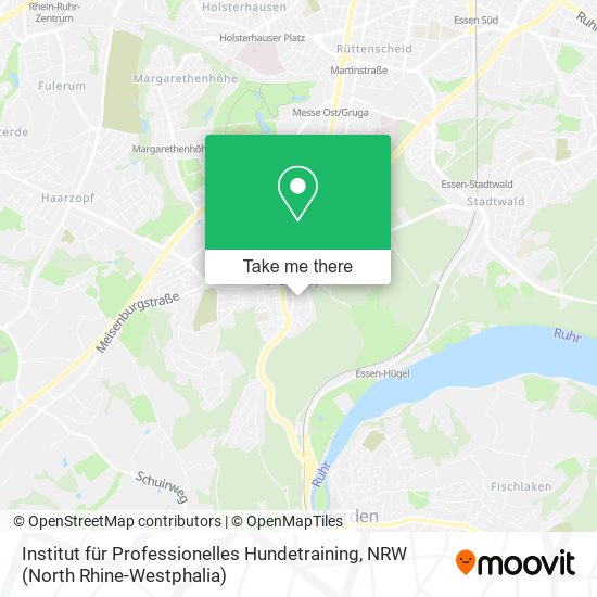 Institut für Professionelles Hundetraining map