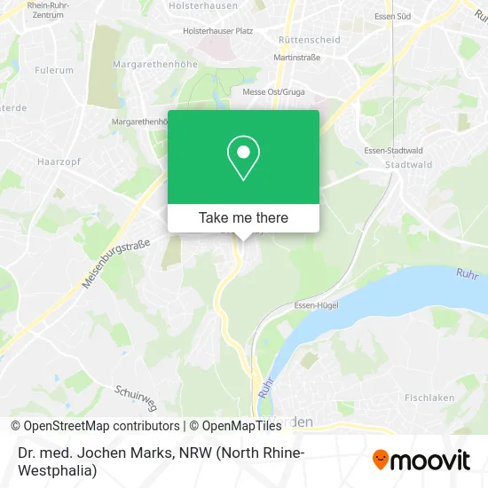 Dr. med. Jochen Marks map