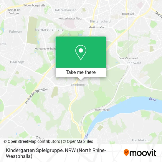Карта Kindergarten Spielgruppe
