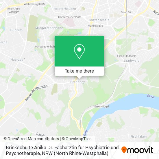 Brinkschulte Anika Dr. Fachärztin für Psychiatrie und Psychotherapie map