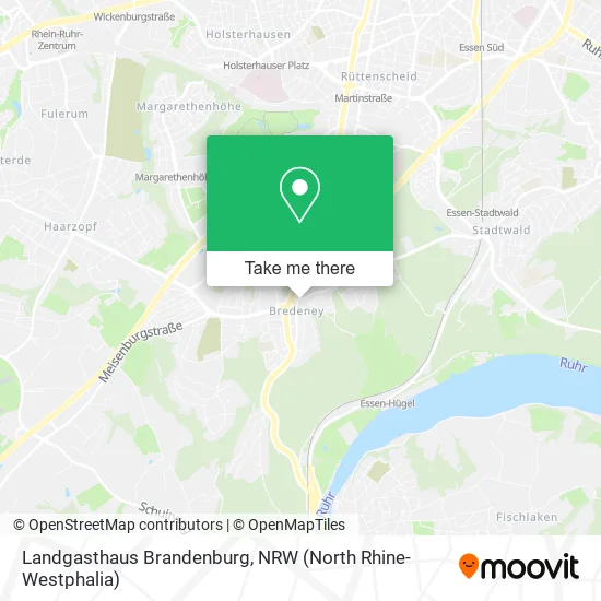Карта Landgasthaus Brandenburg