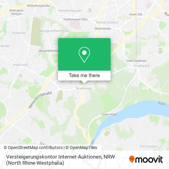 Карта Versteigerungskontor Internet-Auktionen