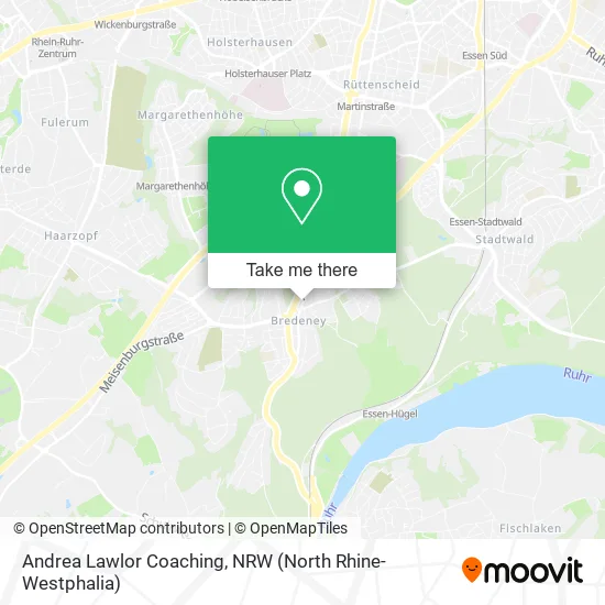 Карта Andrea Lawlor Coaching
