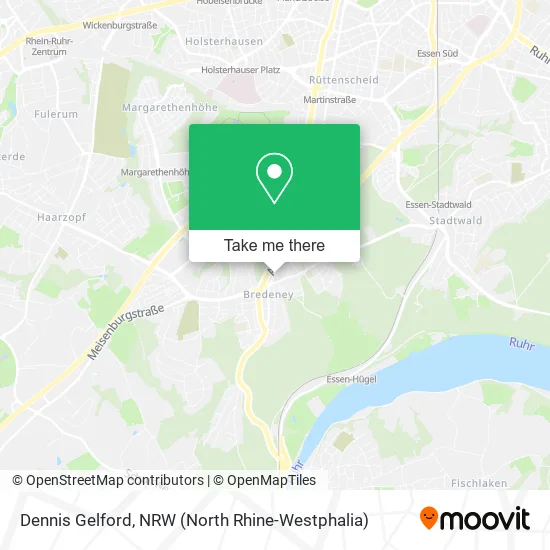 Dennis Gelford map