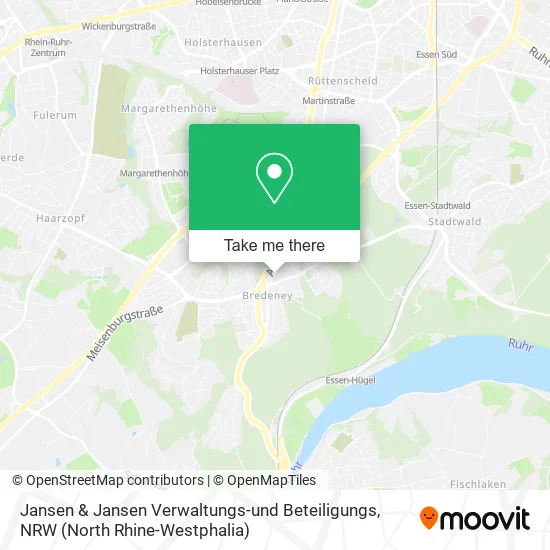 Jansen & Jansen Verwaltungs-und Beteiligungs map