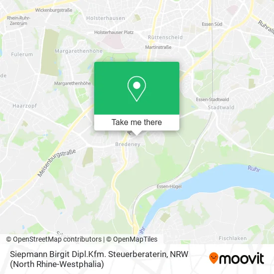 Siepmann Birgit Dipl.Kfm. Steuerberaterin map