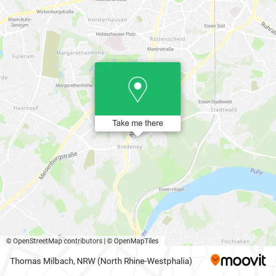 Карта Thomas Milbach