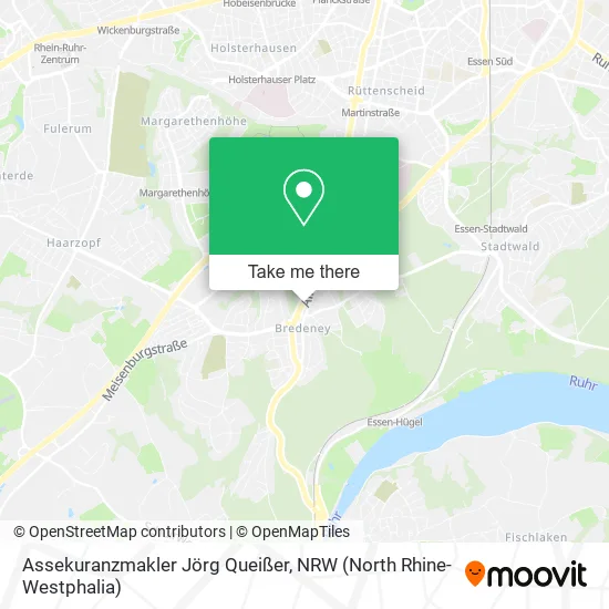 Карта Assekuranzmakler Jörg Queißer