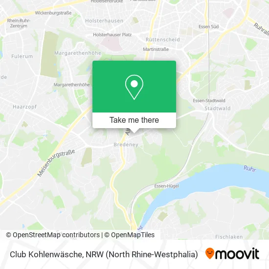 Карта Club Kohlenwäsche