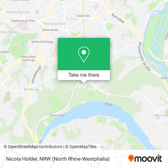 Nicola Holder map