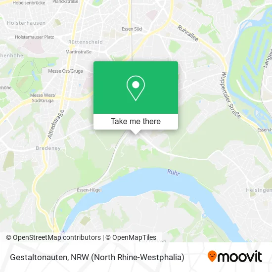 Карта Gestaltonauten