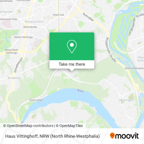 Карта Haus Vittinghoff