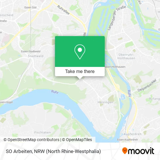 Карта SO Arbeiten