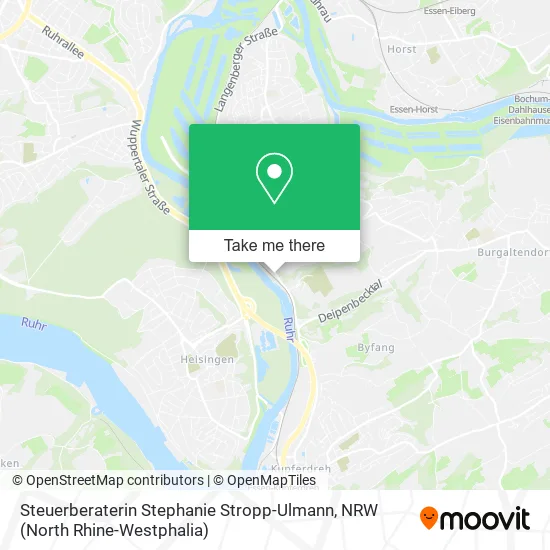 Карта Steuerberaterin Stephanie Stropp-Ulmann