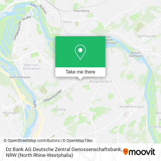 Карта Dz Bank AG Deutsche Zentral Genossenschaftsbank