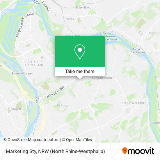 Карта Marketing Sty