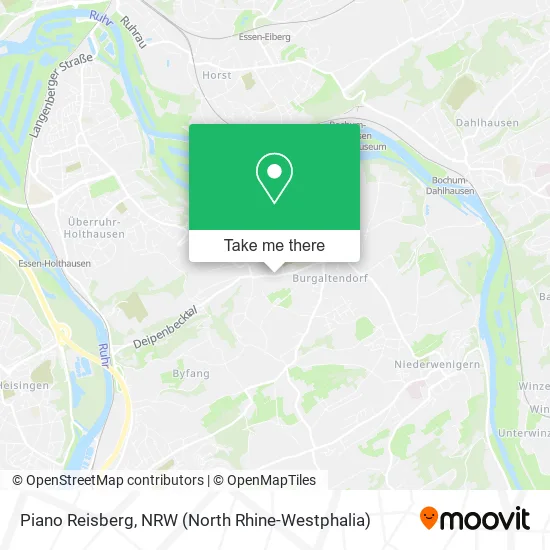 Карта Piano Reisberg