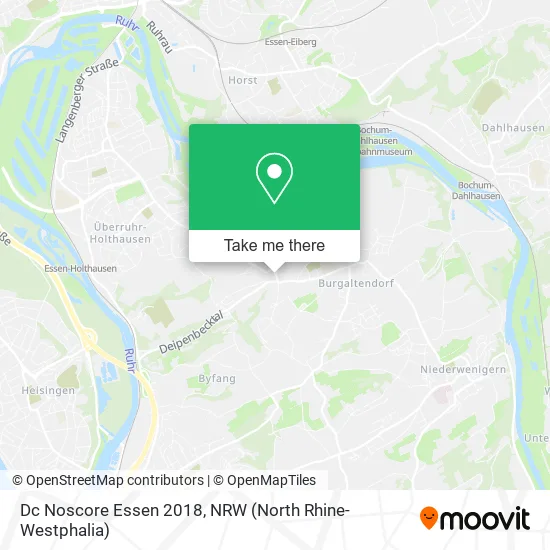 Карта Dc Noscore Essen 2018