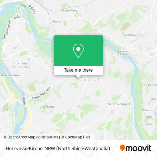 Карта Herz-Jesu-Kirche