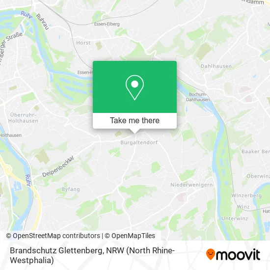 Карта Brandschutz Glettenberg